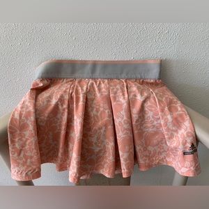 Pink patterned Tennis Skirt